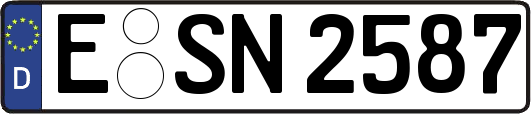 E-SN2587