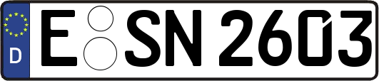 E-SN2603