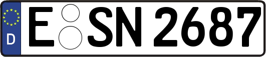 E-SN2687