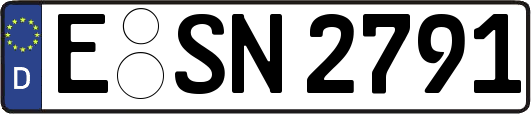E-SN2791