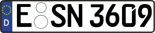 E-SN3609