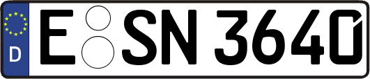E-SN3640