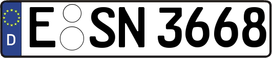 E-SN3668