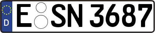 E-SN3687
