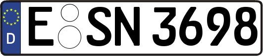 E-SN3698