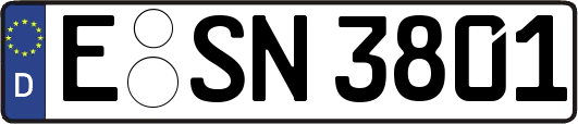 E-SN3801