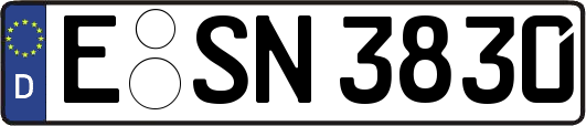 E-SN3830