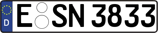 E-SN3833