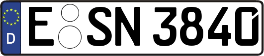 E-SN3840