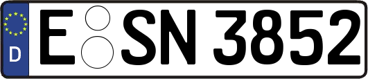 E-SN3852