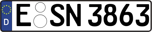 E-SN3863