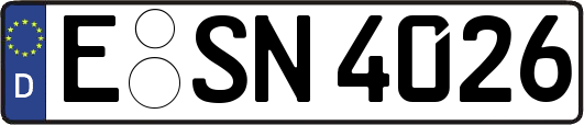 E-SN4026