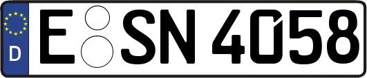 E-SN4058