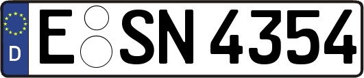 E-SN4354