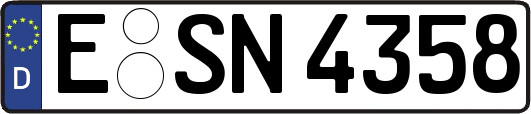 E-SN4358