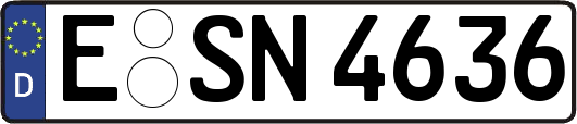 E-SN4636