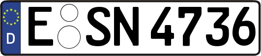E-SN4736