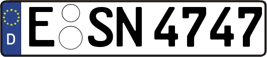 E-SN4747