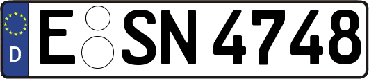 E-SN4748