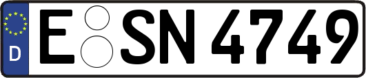 E-SN4749