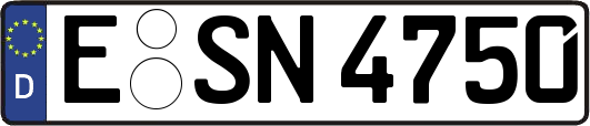 E-SN4750