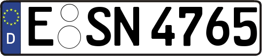 E-SN4765