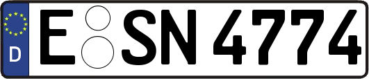 E-SN4774