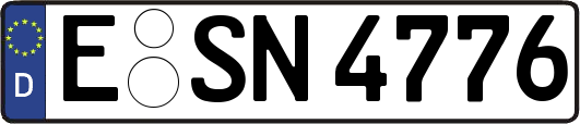E-SN4776