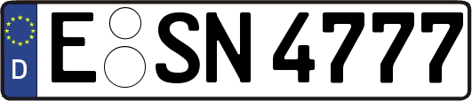 E-SN4777