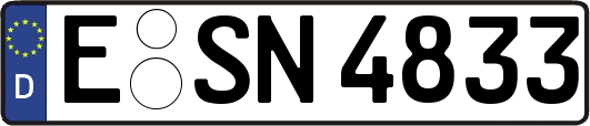 E-SN4833
