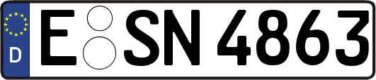 E-SN4863