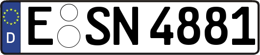 E-SN4881
