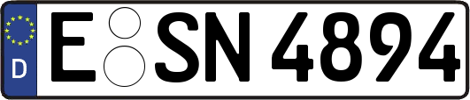 E-SN4894
