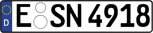 E-SN4918
