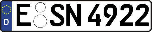E-SN4922