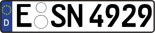 E-SN4929