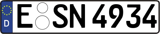 E-SN4934