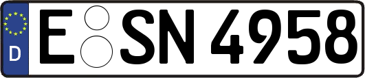 E-SN4958