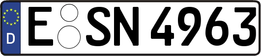 E-SN4963