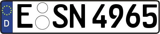 E-SN4965