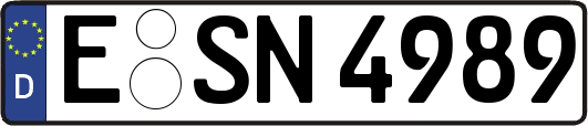 E-SN4989