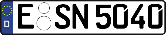 E-SN5040