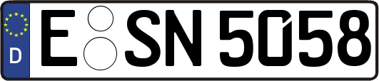 E-SN5058