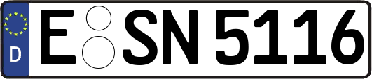 E-SN5116