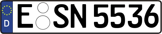 E-SN5536