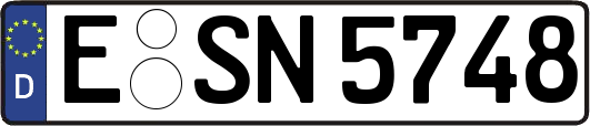 E-SN5748