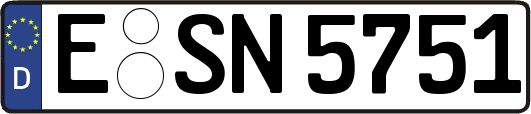 E-SN5751