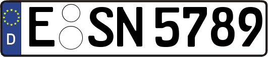 E-SN5789