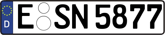 E-SN5877