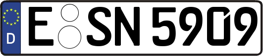 E-SN5909
